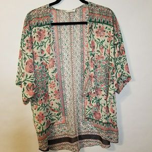 Vestique Floral Kimono